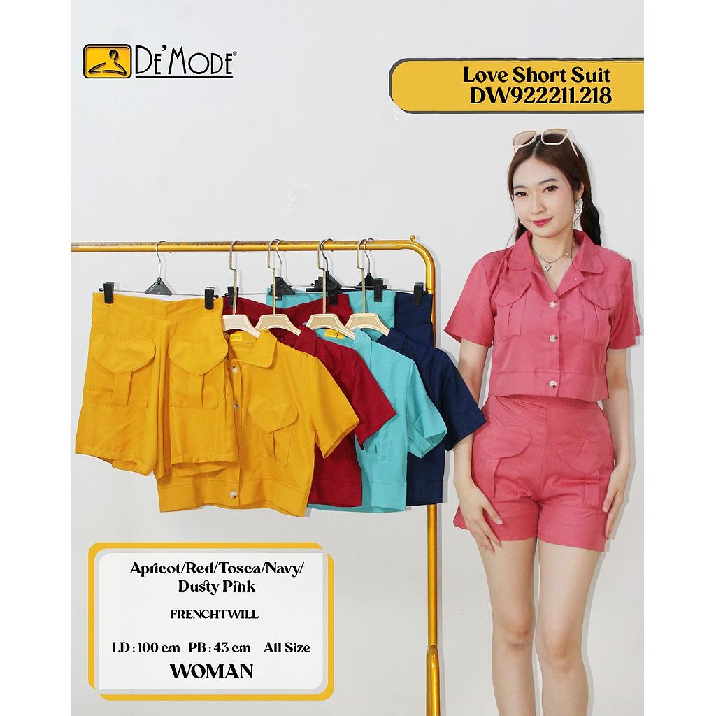 Love Short Suit (2 piece) (DW.218)