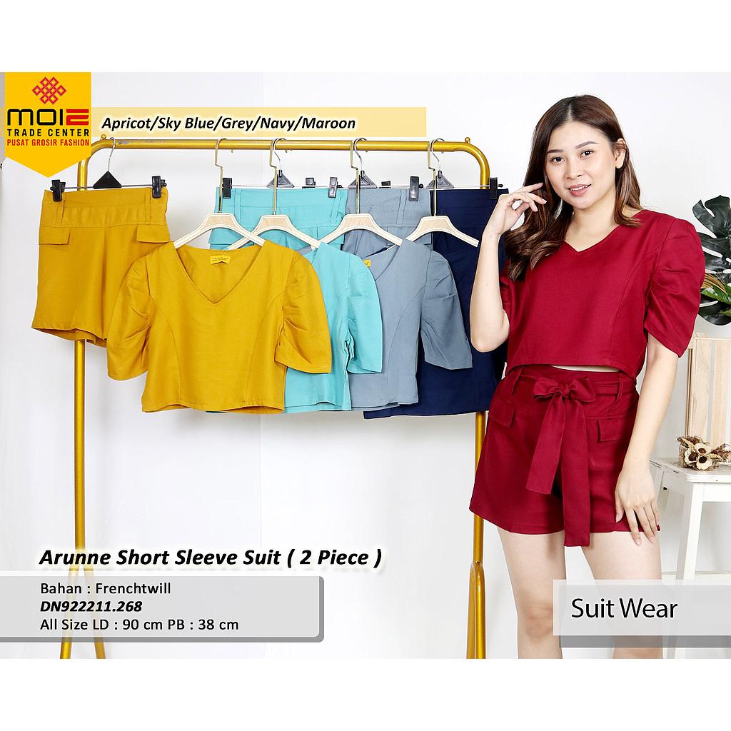 Arunne Short Sleeve Suit (2 piece) (DN.268)