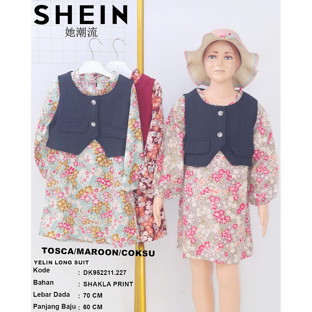 Yelin Long  Suit (2 piece)  (DK.227)