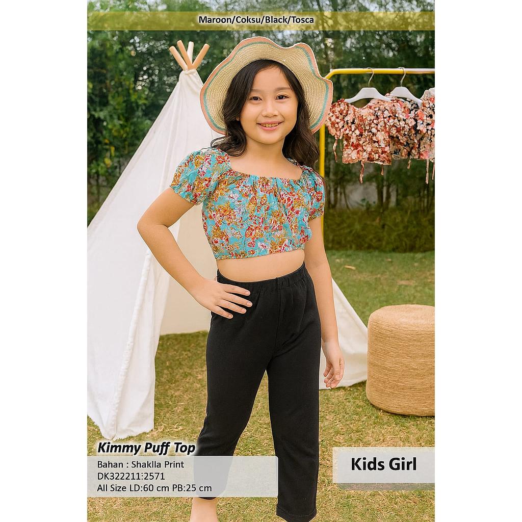 Kimmy Puff Top (DK.257)