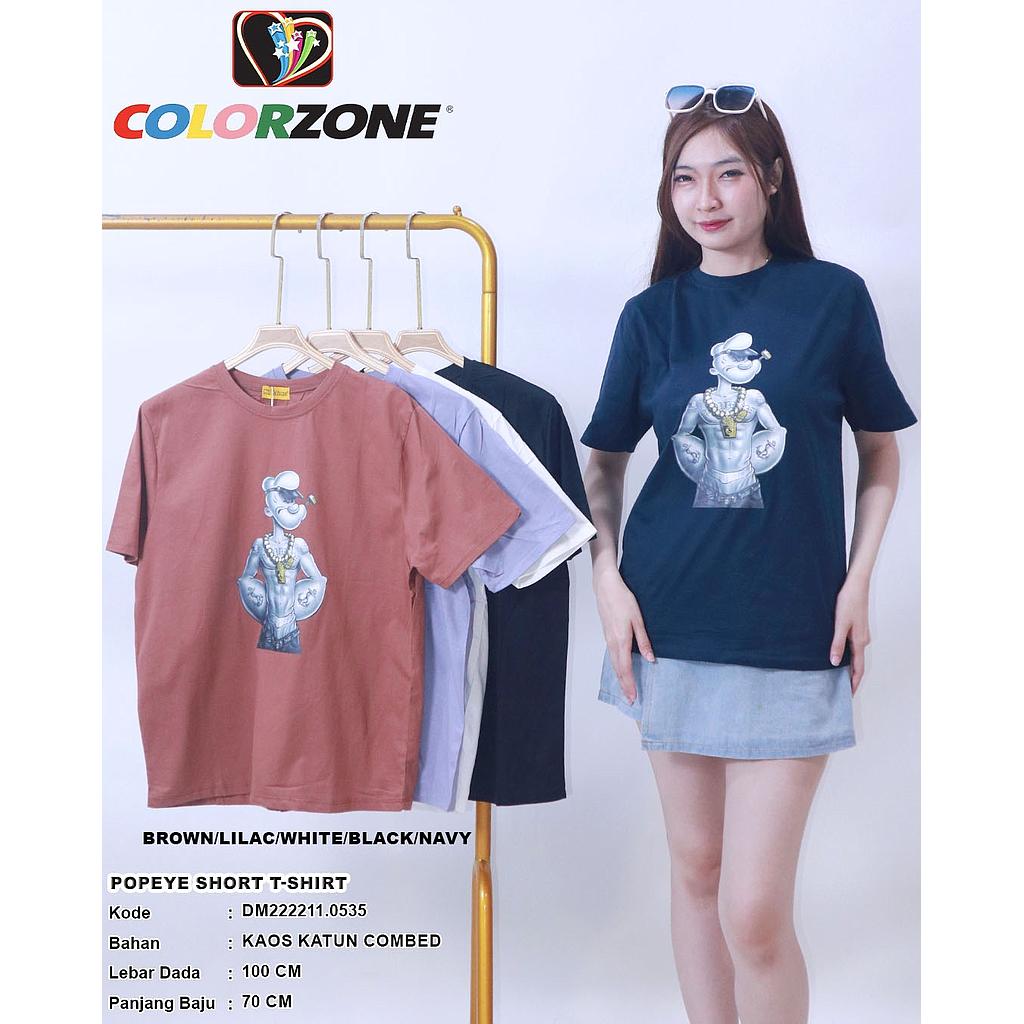 Popeye Short  T-Shirt  (DM.053)