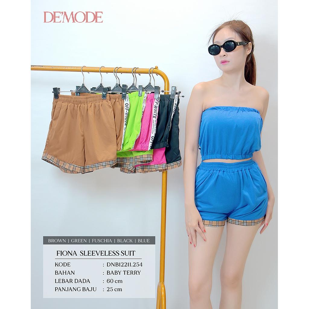 Fiona Sleeveles Suit (2 piece) (DN.254)
