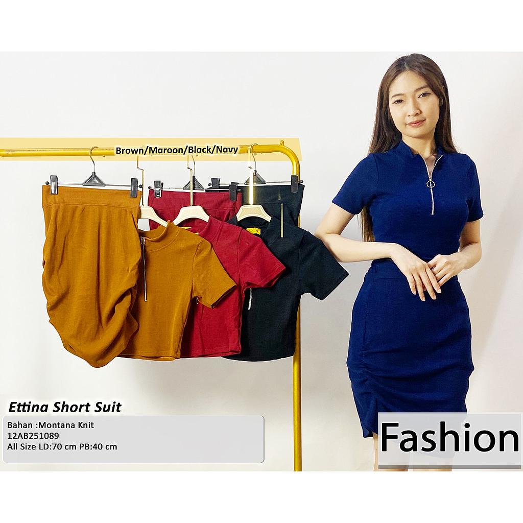 Ettina Short  Suit (2 piece)  (AB251)