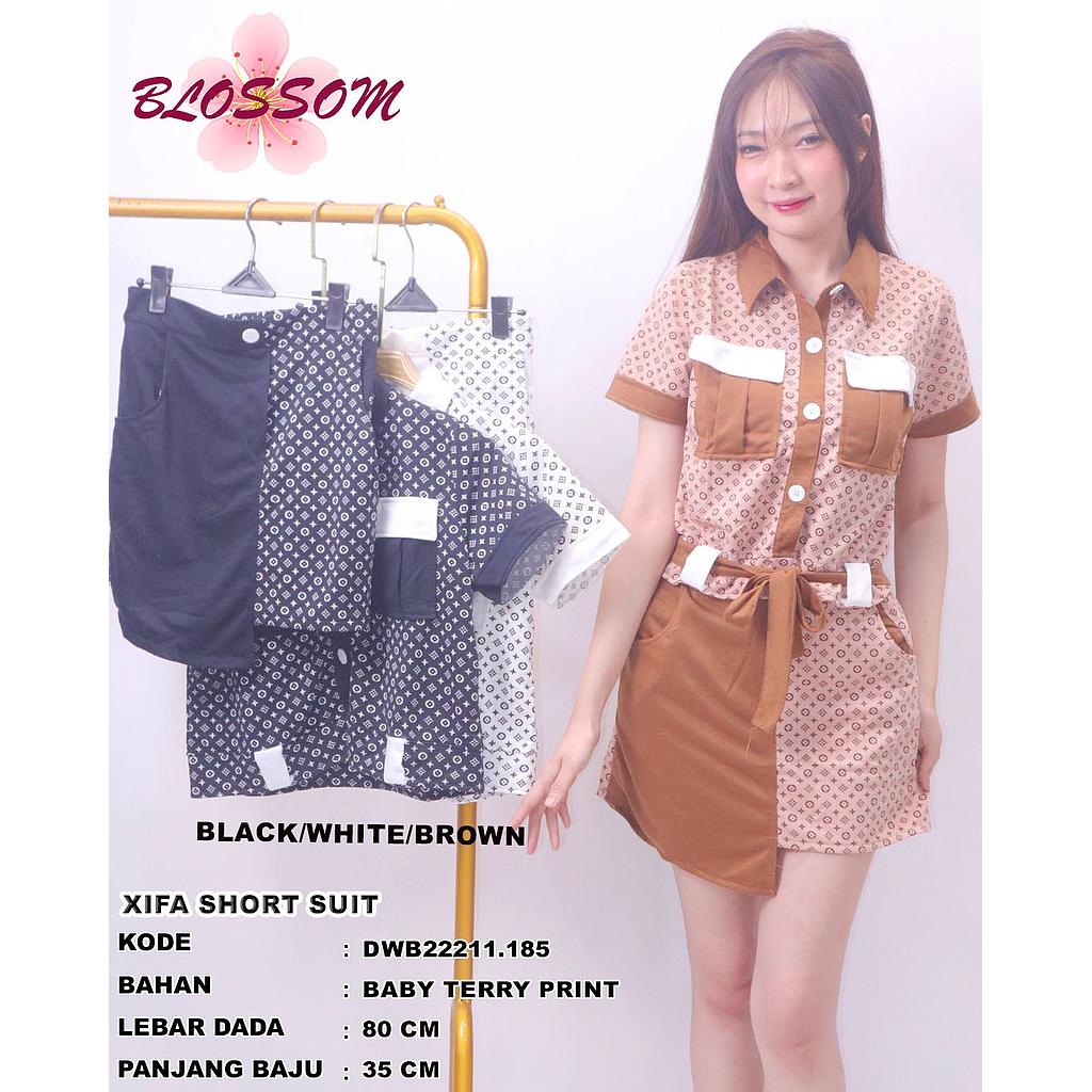 Xifa Short suit (2 piece) (DW.185)