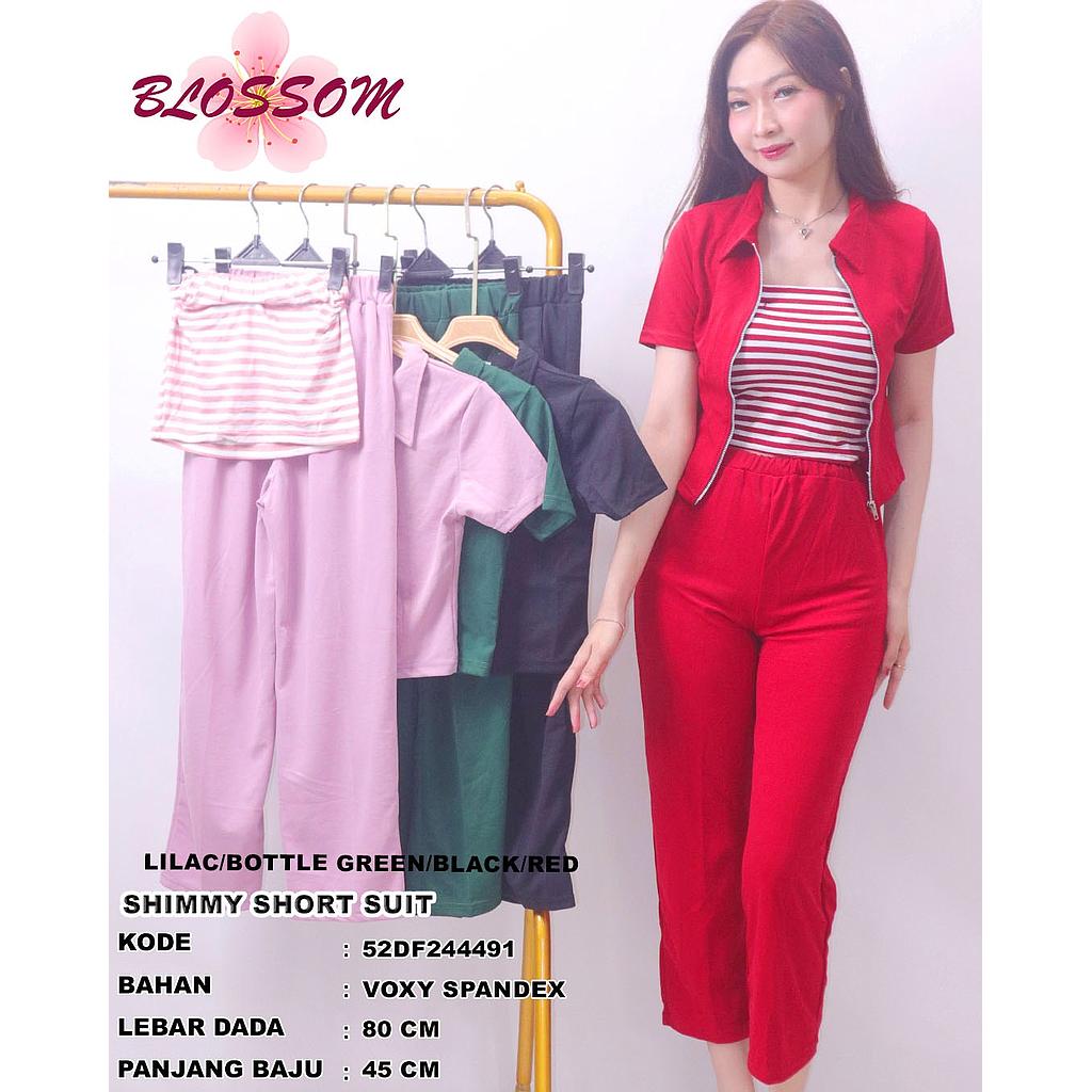 Shimmy short suit (3piece) (DF244)