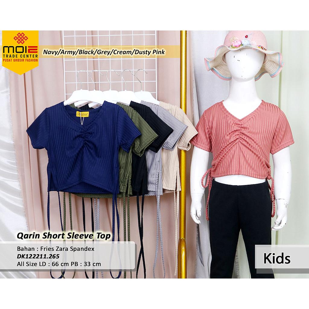 Qarin Short Sleeve Top (DK.265)