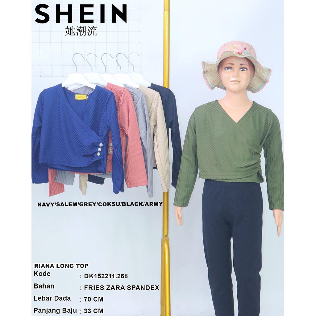 Riana Long Top (DK268)