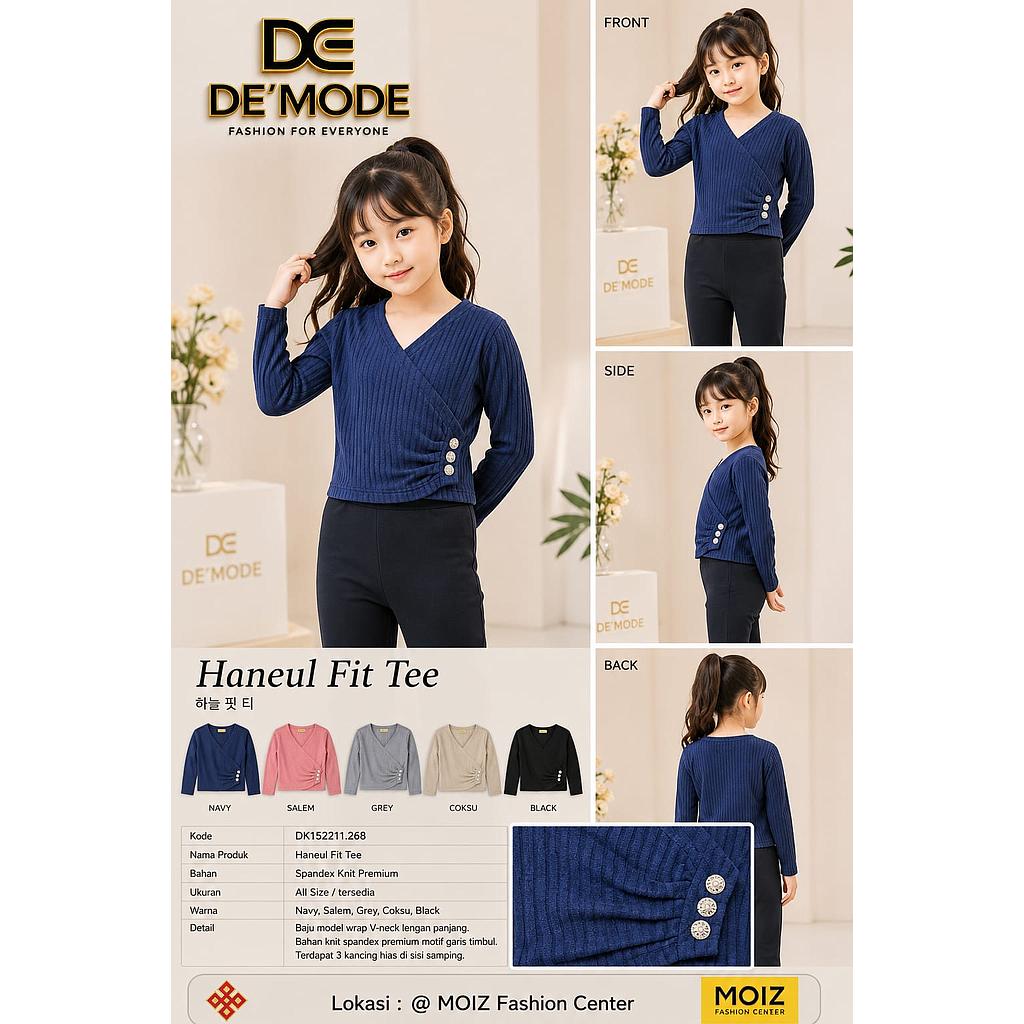 Riana Long Top (DK268)