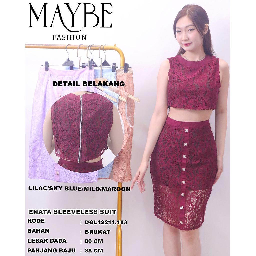 Enata Sleeveless Suit (2 piece) (DG.183)