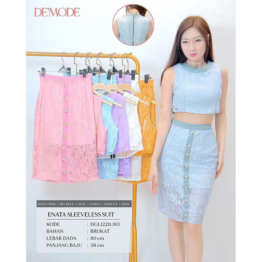 Enata Sleeveless Suit (2 piece) (DG.183)