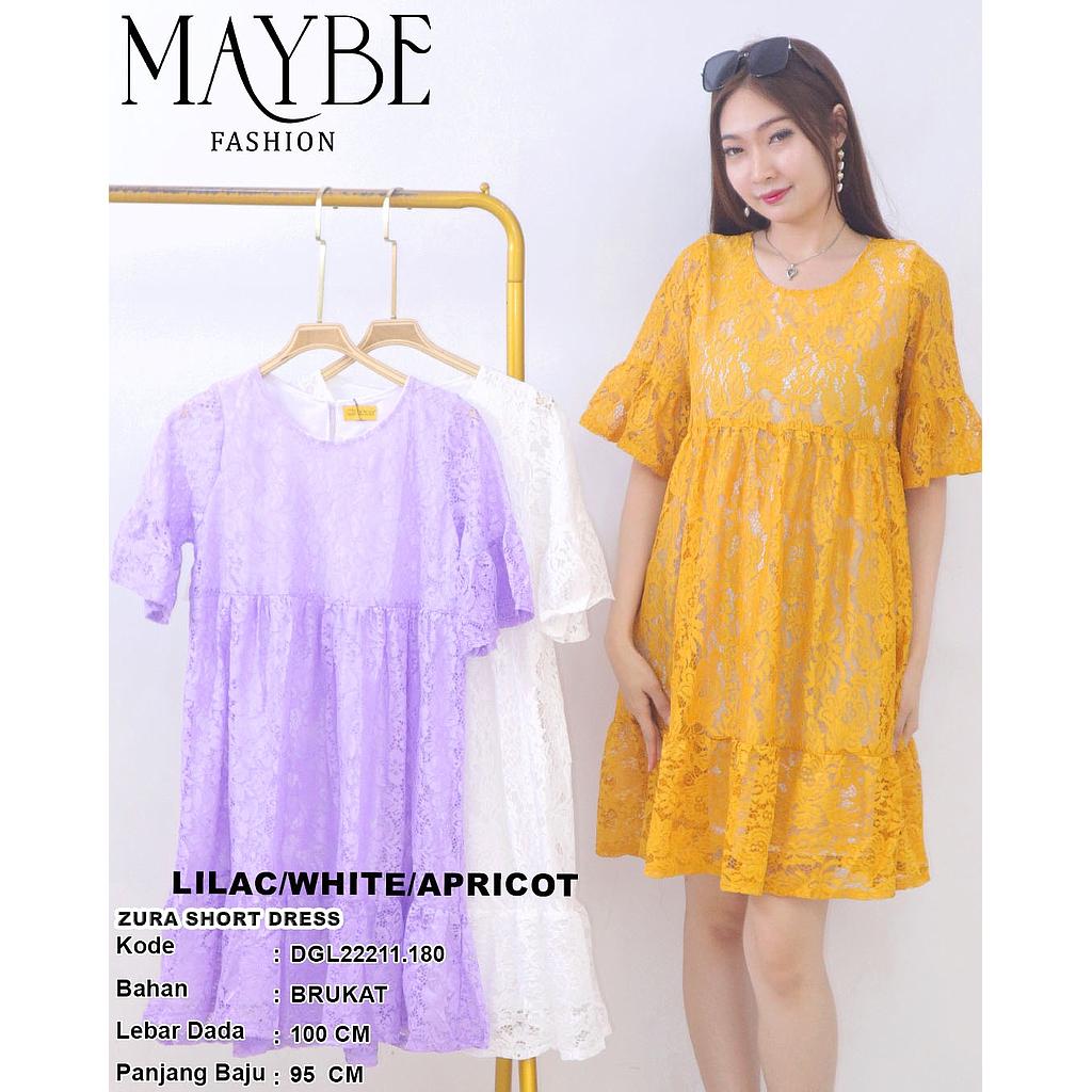 Zura Short   Dress  (DG.180)