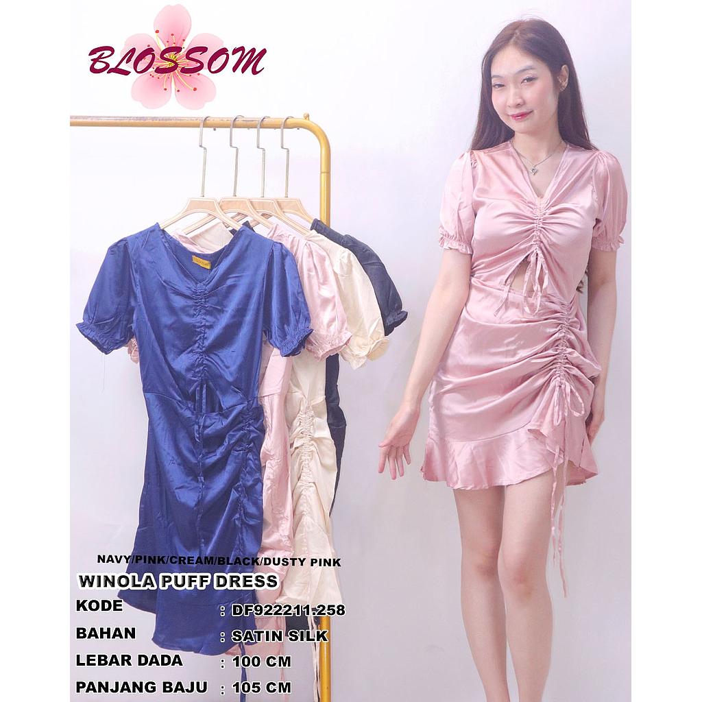Winola Puff Dress (DF.258)