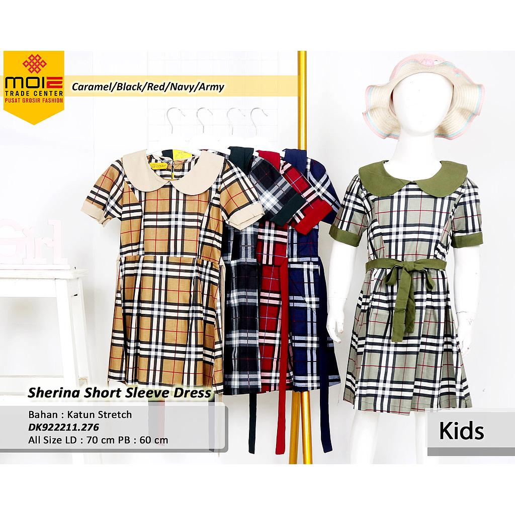 Sherina Short Dress (DK.276)