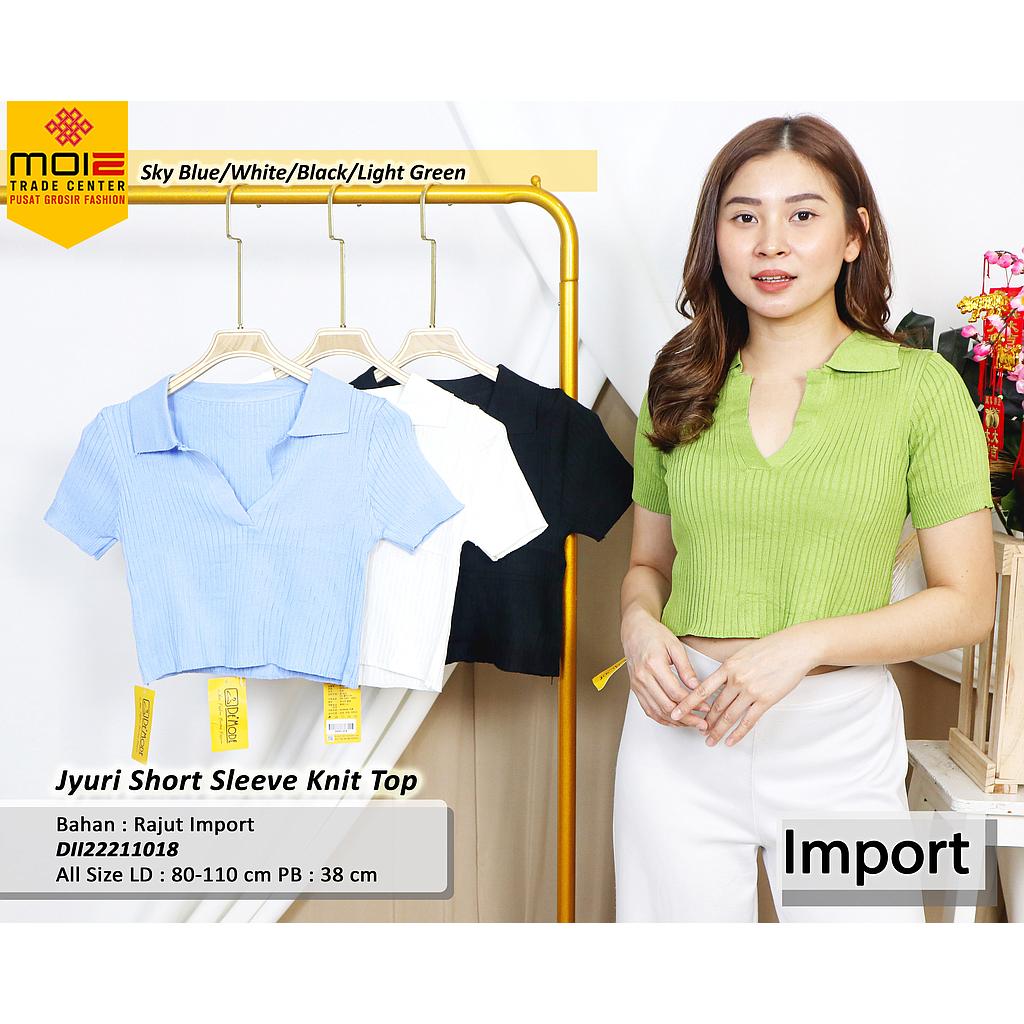  Jyuri Short sleeve Knit top