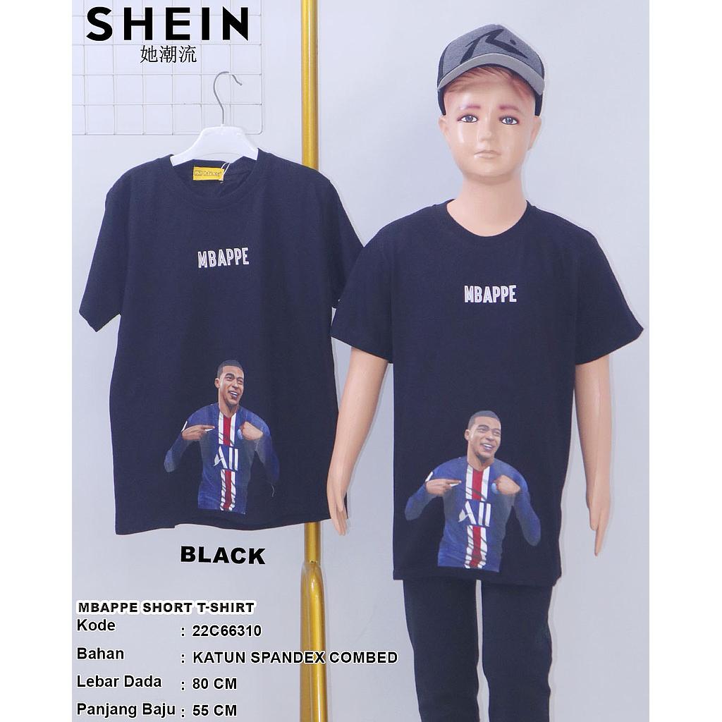 Mbappe Short T-shirt (C663)