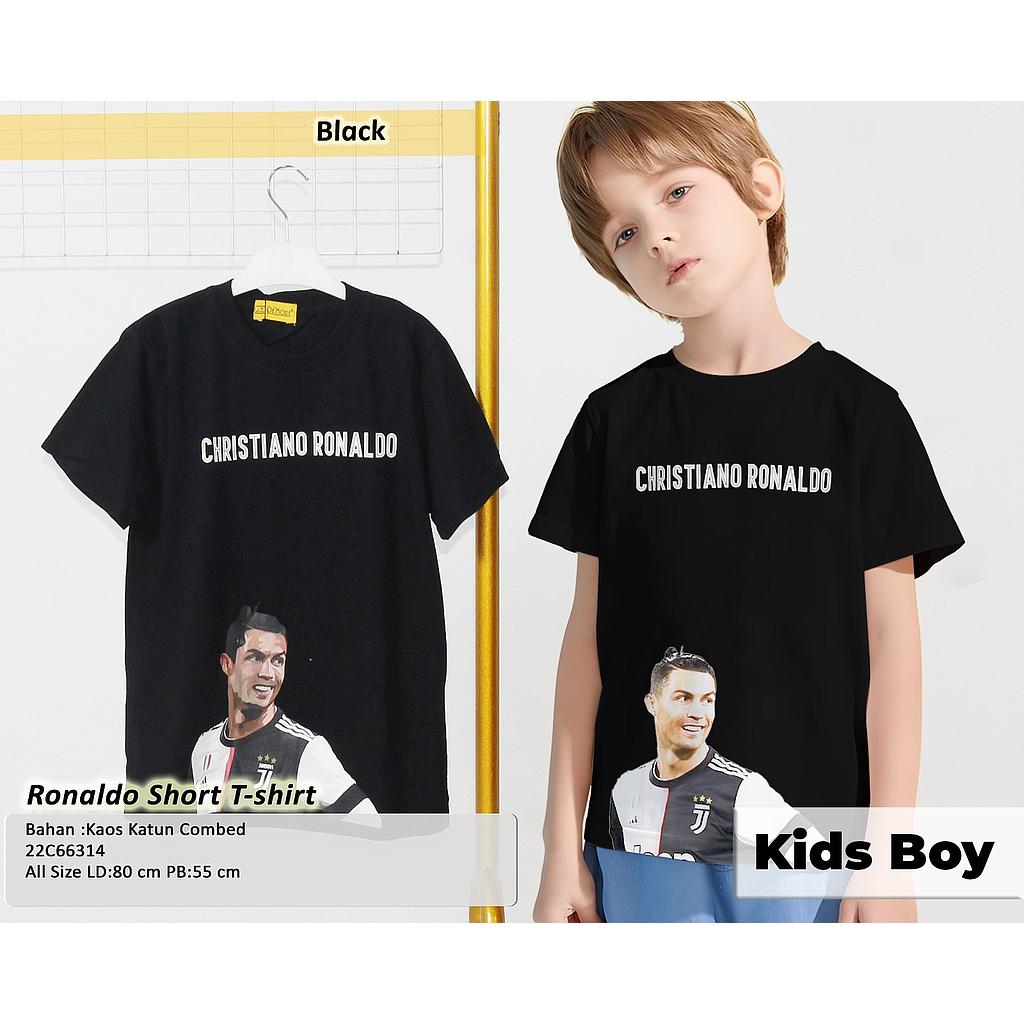Ronaldo Short  T-shirt (C663)