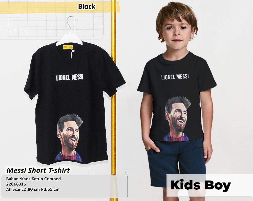 Messi short  t-shirt