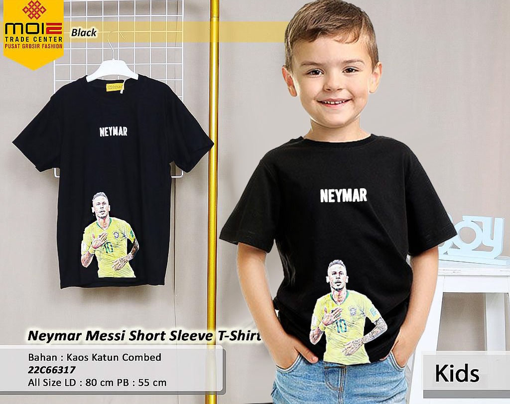 Neymar Short T-shirt (C663)