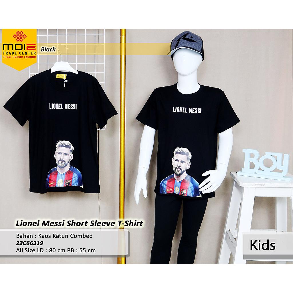 Lionel Messi Short Sleeve T-Shirt  (C663)