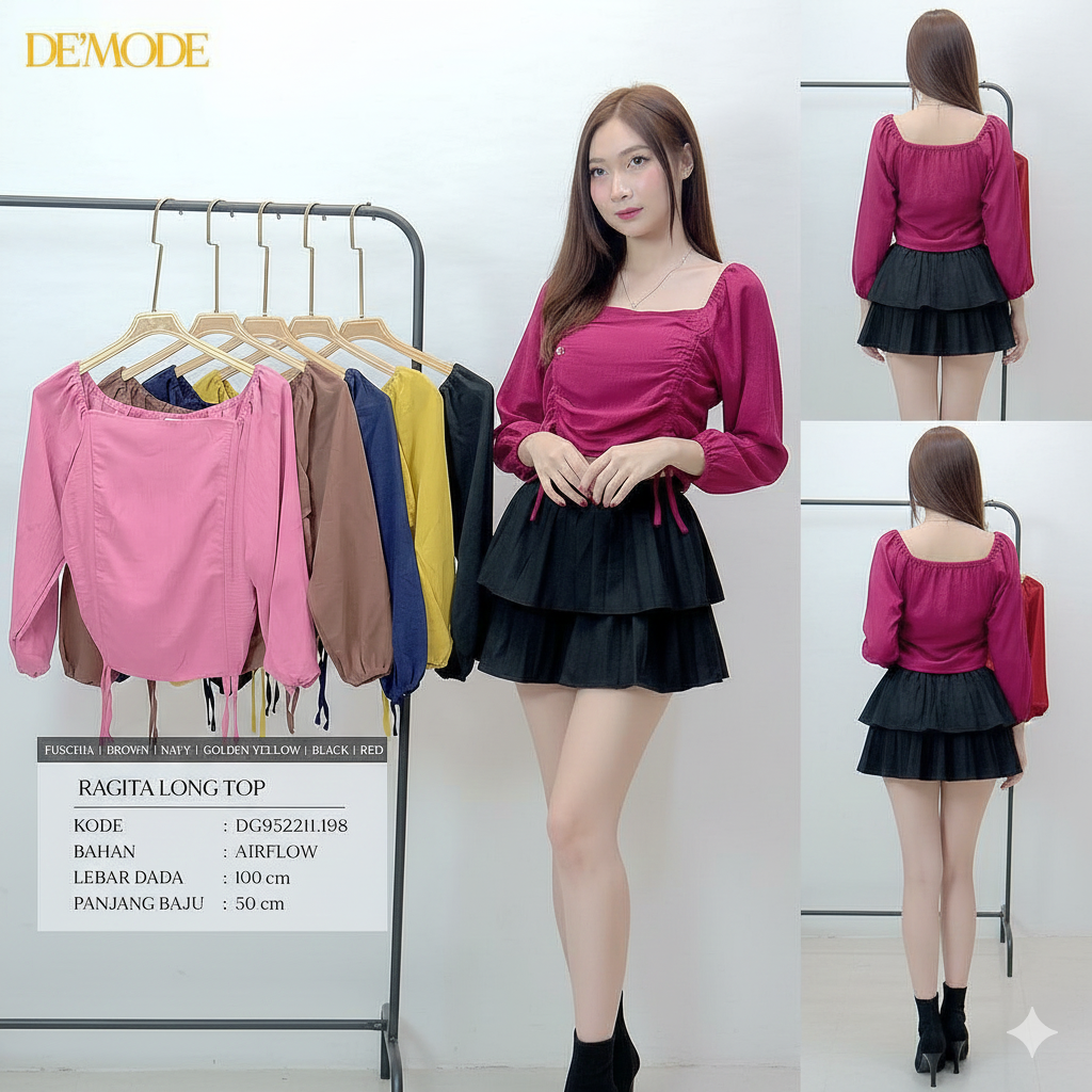 Ragita Long  Top (DG.198)