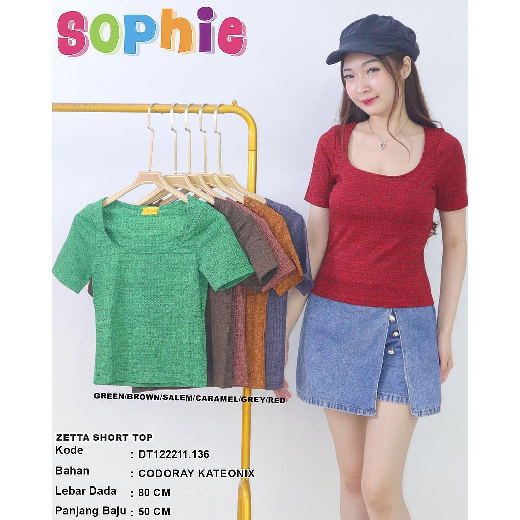 Zetta Short Top (DT.136)
