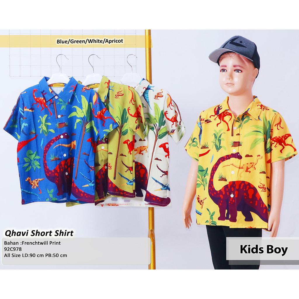 Qhavi short  shirt (C978)