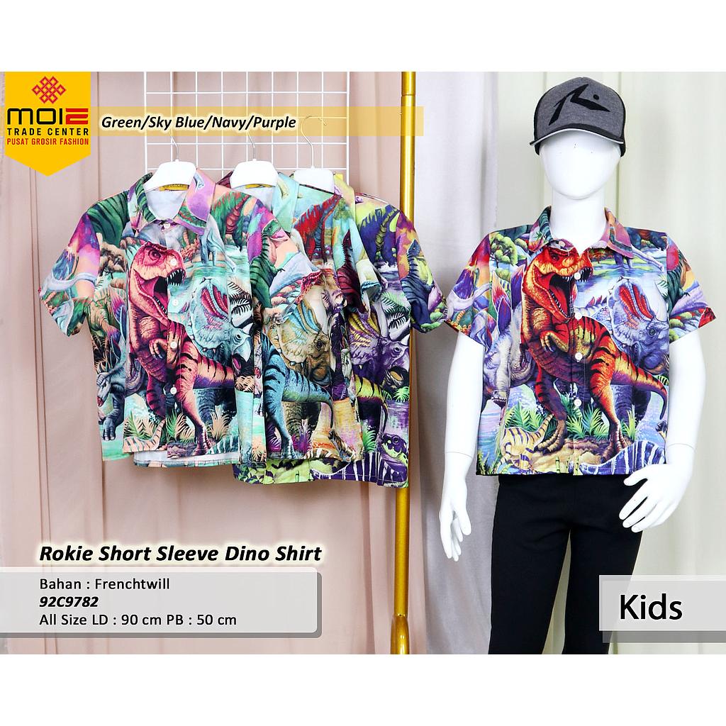 Rokie short Sleeve Dino shirt (C978)