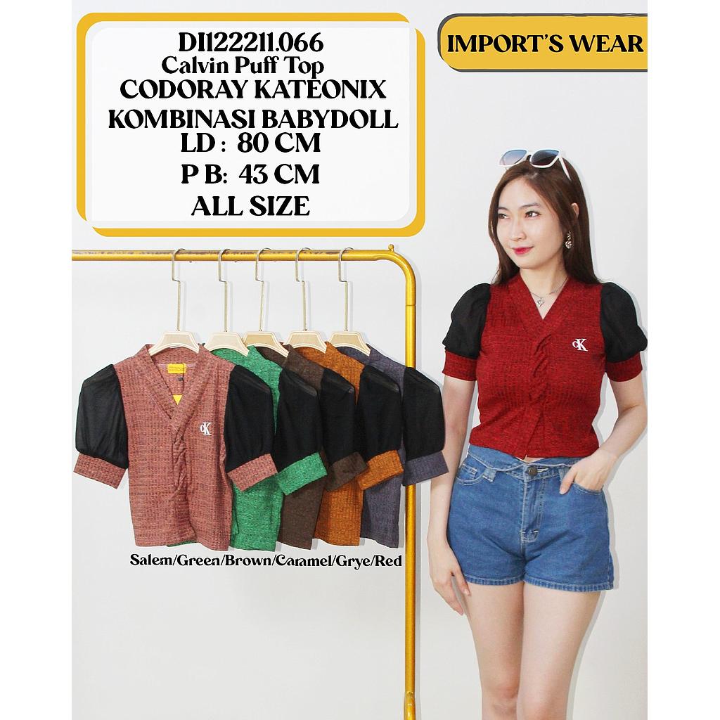 Calvin Puff Top (DI.066)