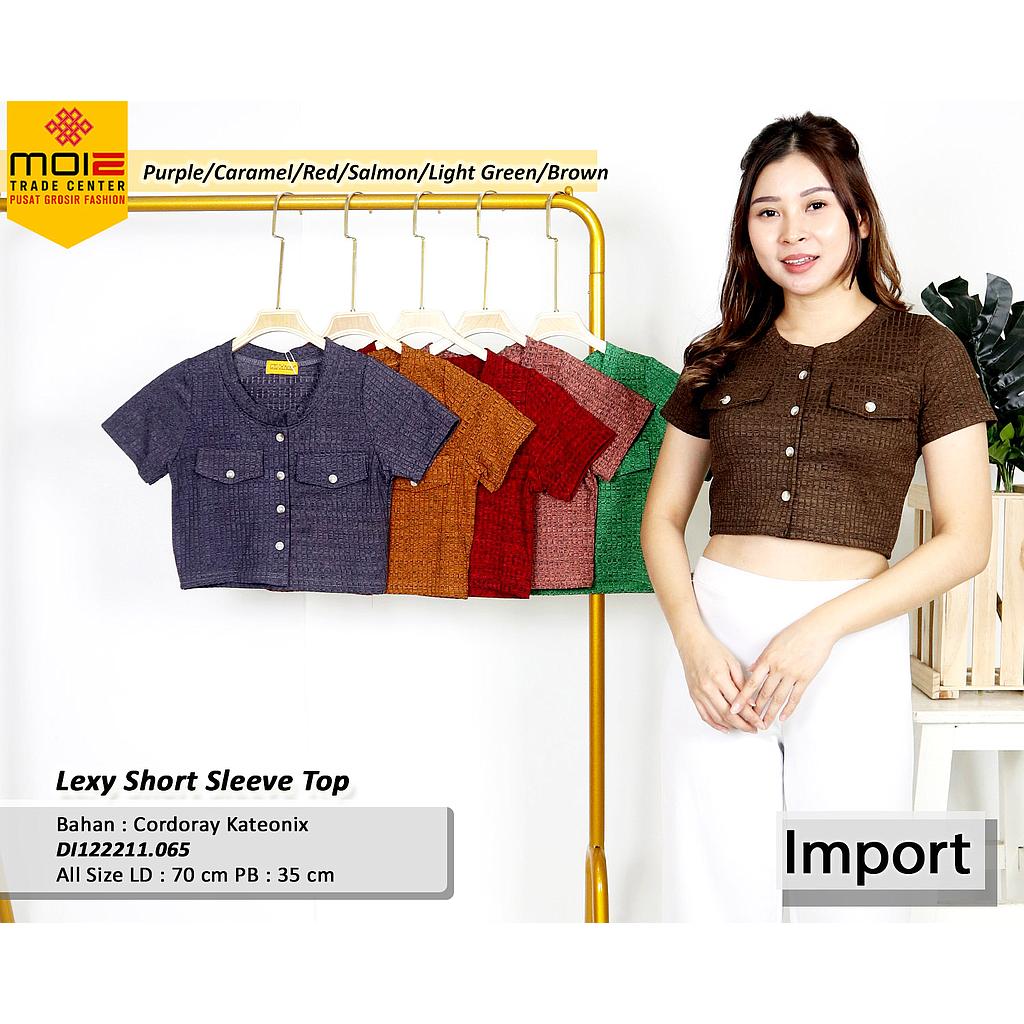 Lexy Short Sleeve Top(DI.065)
