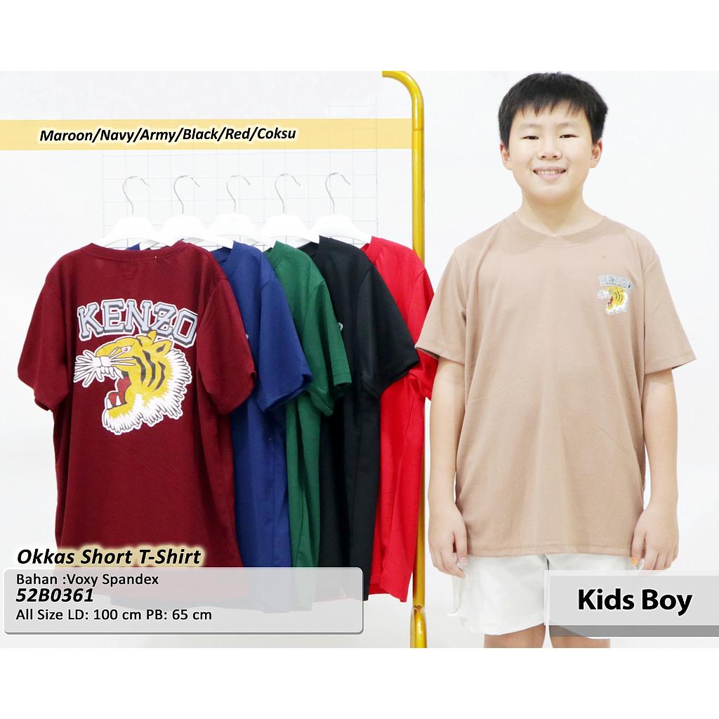 Okkas Short Sleeve T-Shirt (B036)