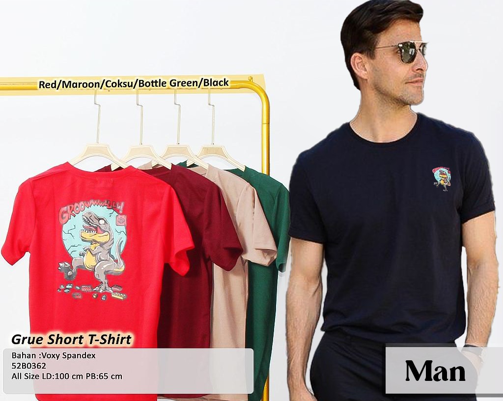 Grue Short T-Shirt (B036)