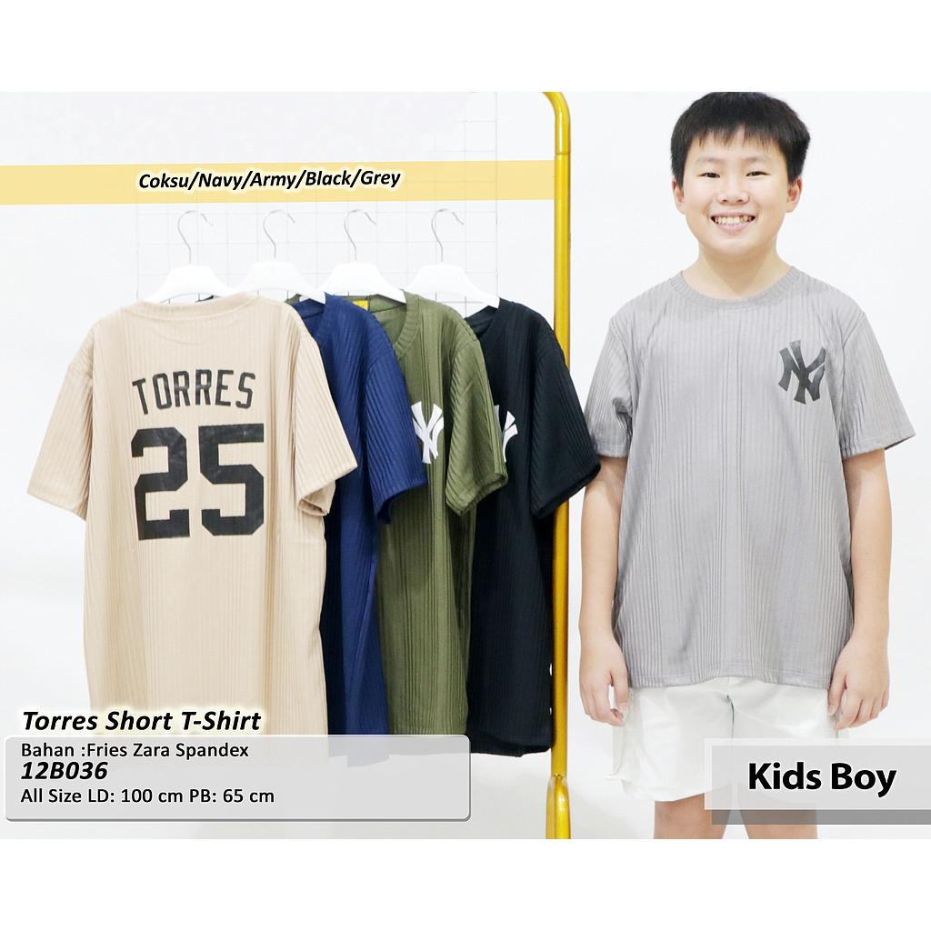 Torres Short Sleeve T-Shirt (B036)