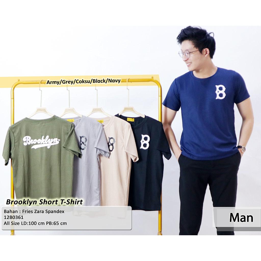 Brooklyn Short Sleeve T-Shirt (B036)