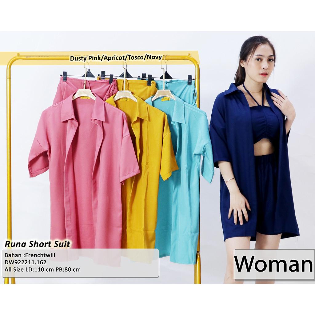 Runa Short Suit(3 Piece) (DW.162)