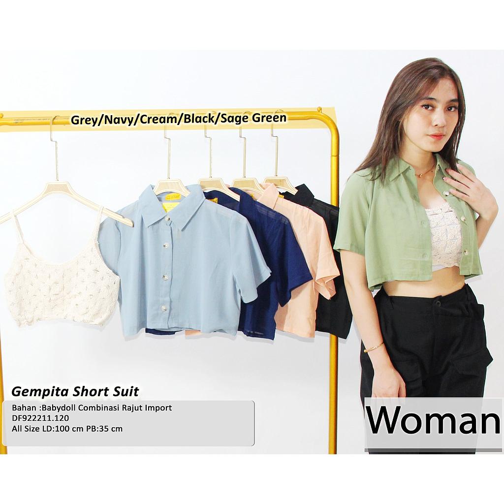 Gempita Short  Suit (2 piece) (DF.120)