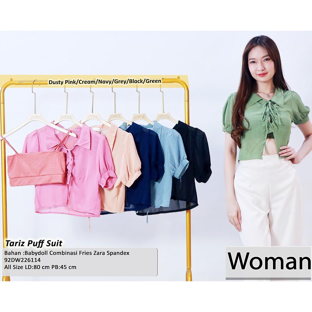 Tariz  Puff Suit (2 piece) (DW226)