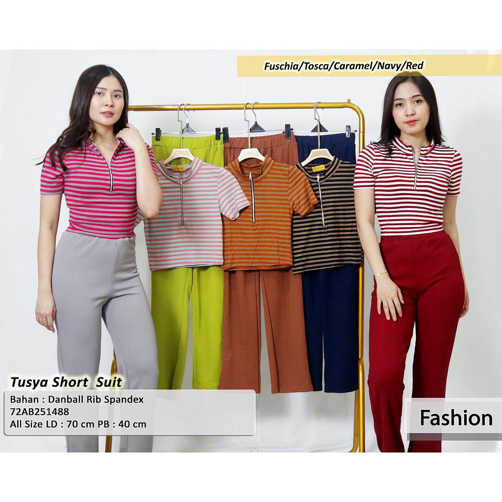 Tusya Short Suit (2 piece) (AB251)