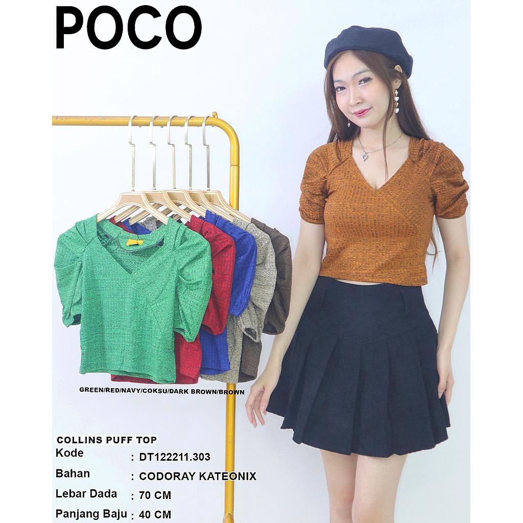Collins Short  Croptop (DT.303)