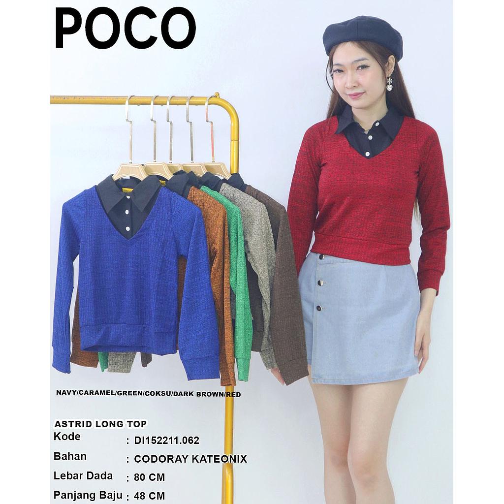 Astrid long top(DI.062)