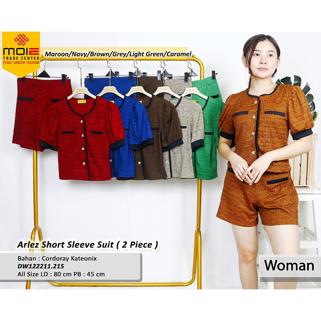 Ariez Short Suit (2 piece) (DW.215)