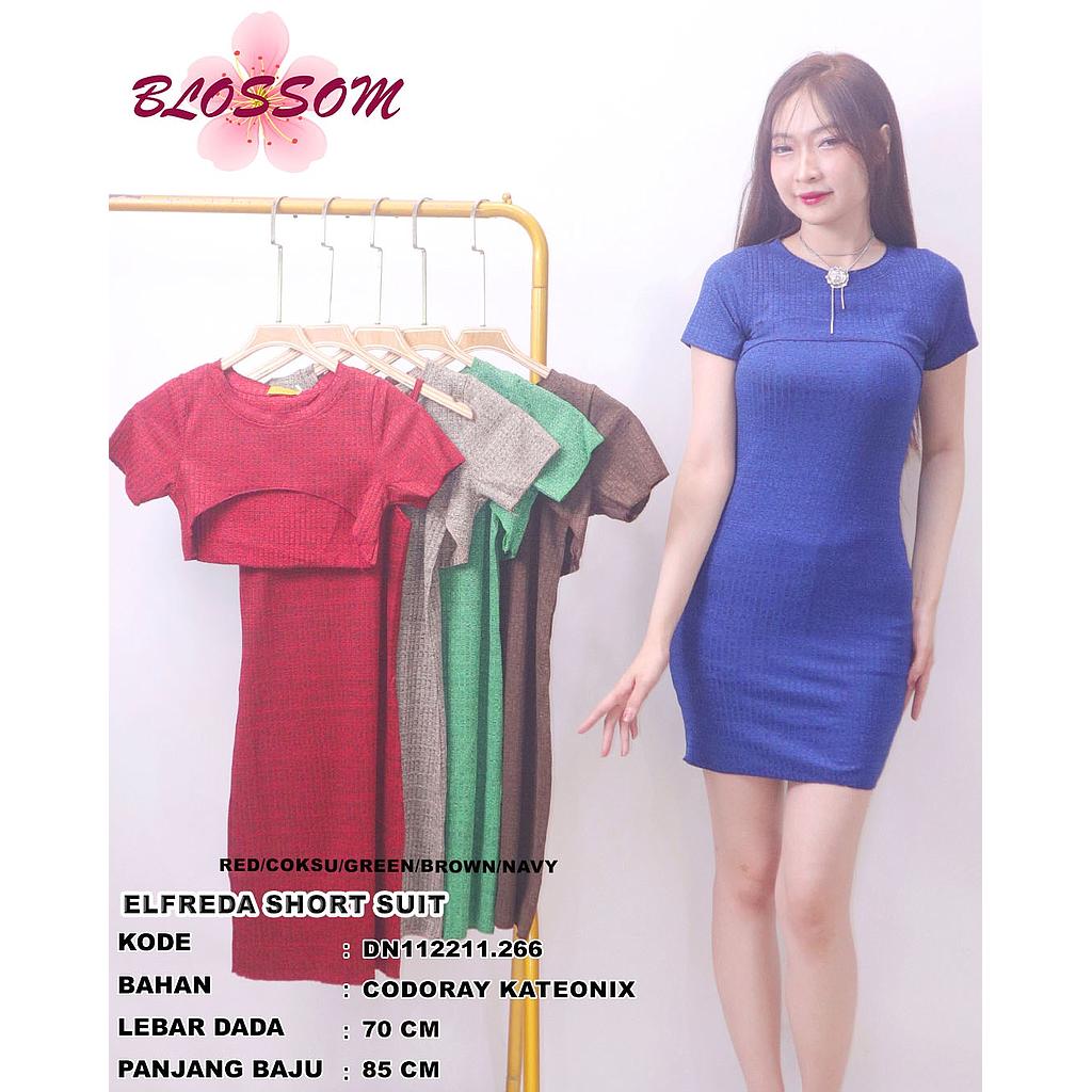 Elfreda Short Suit (2 piece) (DN.266)