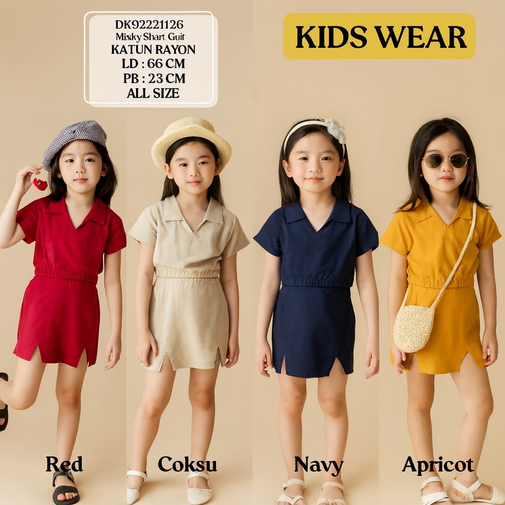 Mixky Short Suit (DK.296)