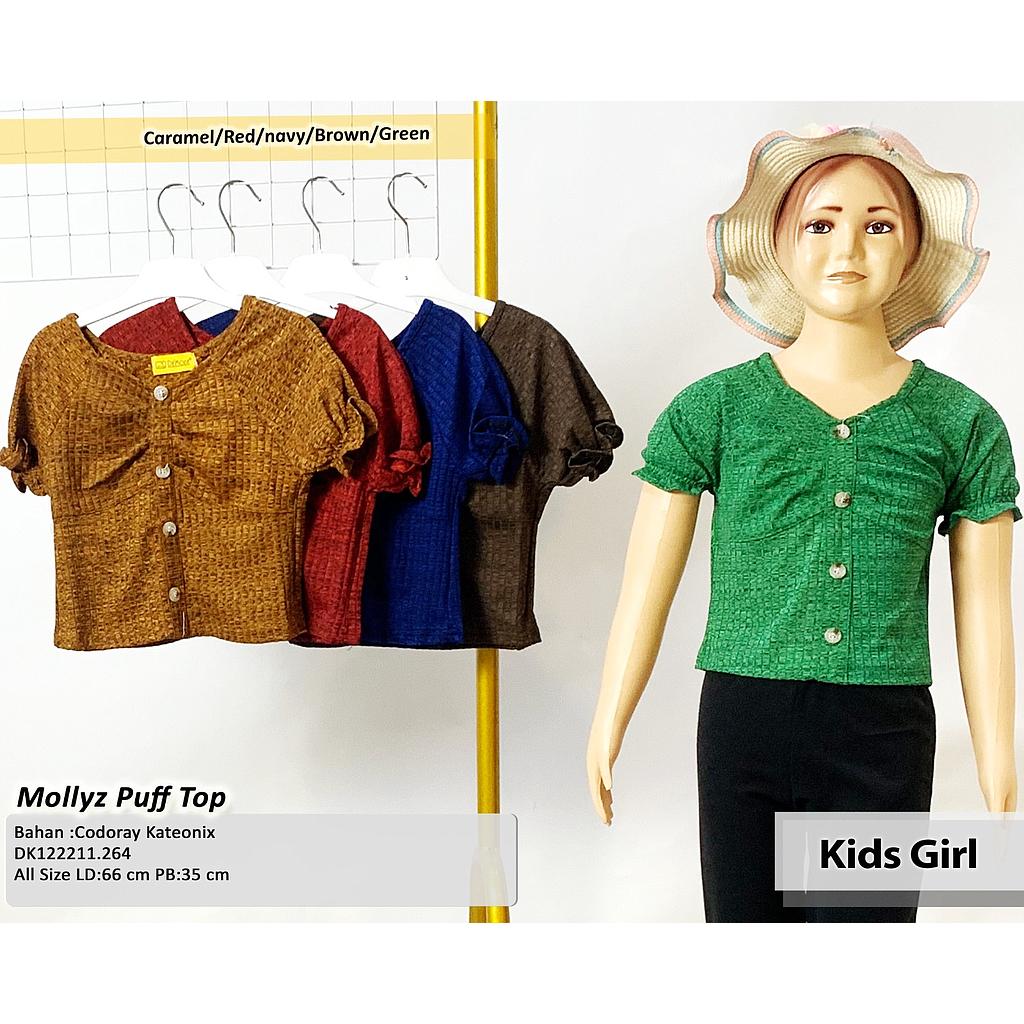 Mollyz puff Top (DK.264)