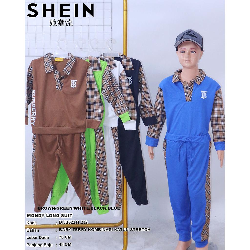 Mondy Long  Suit  (2 Piece) (DK.232)