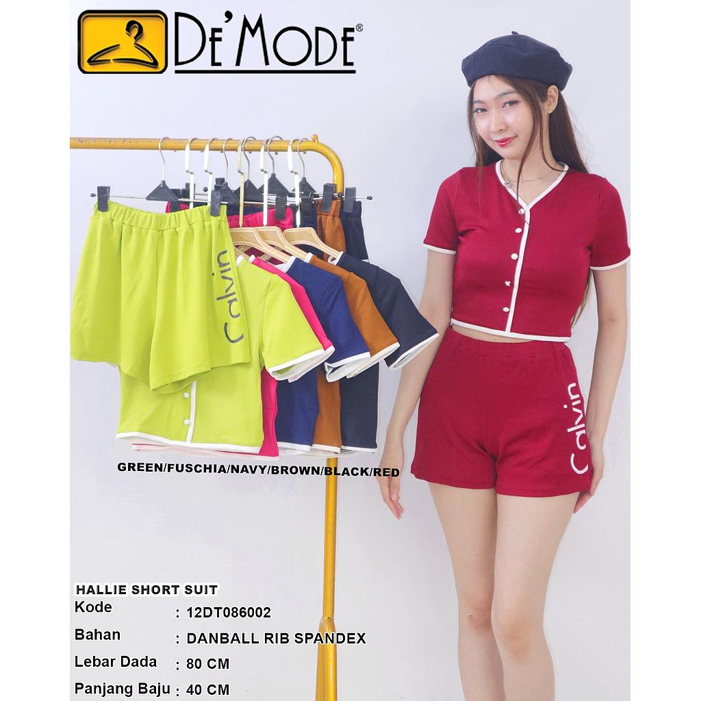 Hallie Short  Suit (2 Piece) (DT086)