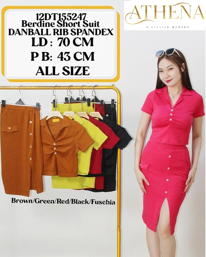 Berdine Short Suit (2 piece) (DT155)