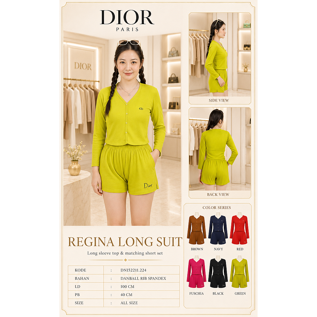 Regina Long Suit (DN.224)