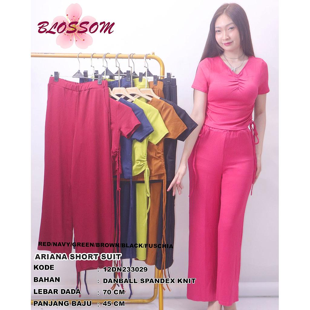 Ariana Short Suit ( 2 Piece ) (DN233)