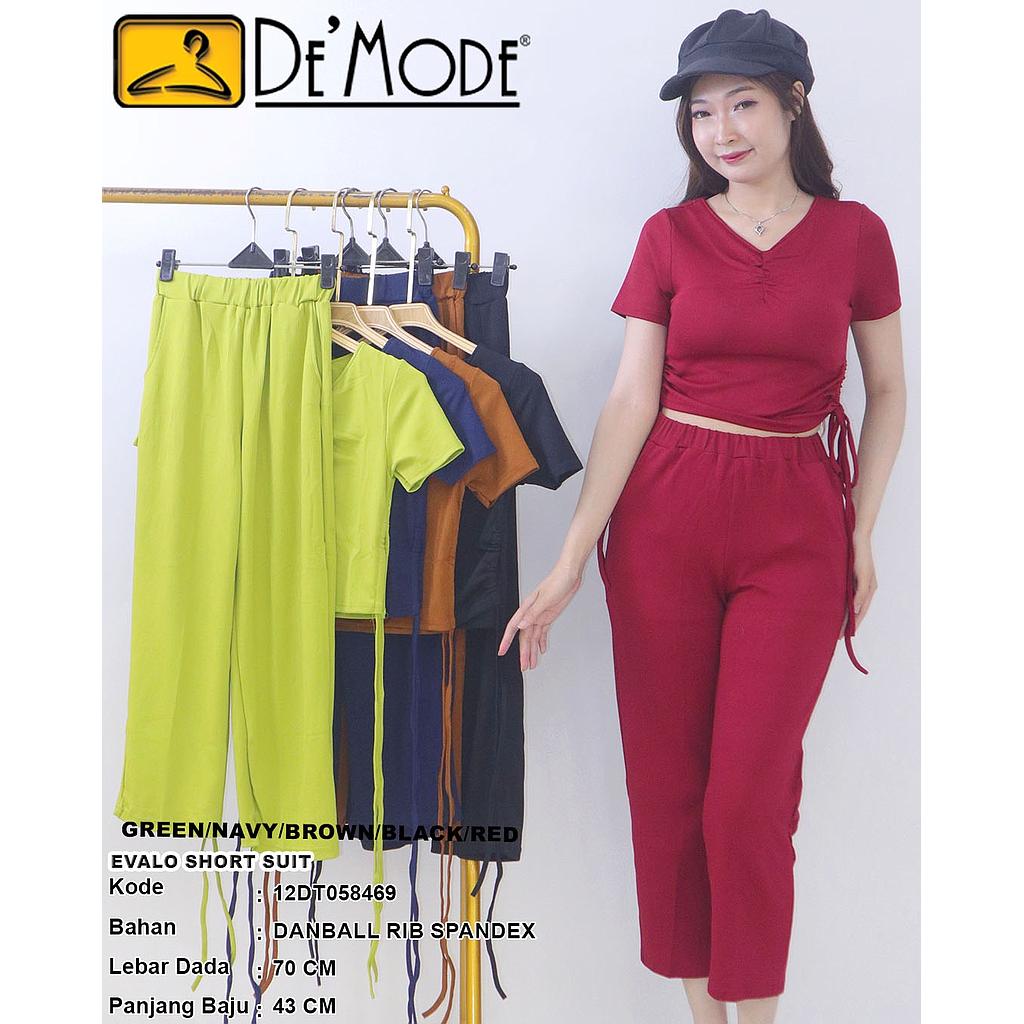 Evalo Short  Suit (2 piece) (DT058)