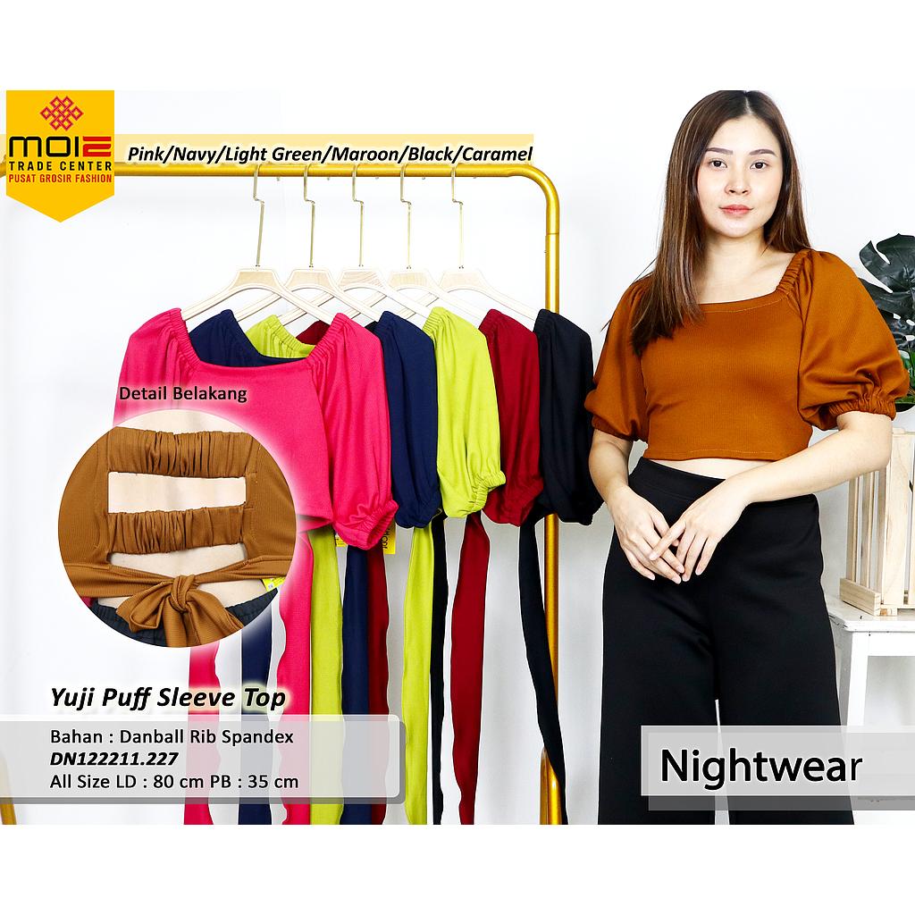 Yuji Puff Sleeve Top (DN.227)